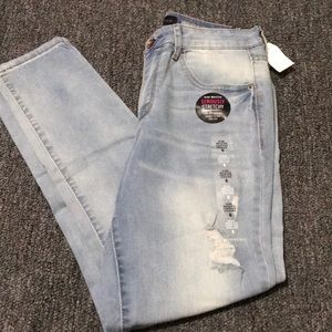 High Waisted Aeropostale cropped jegging